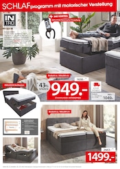 Aktueller Zurbrüggen Prospekt mit Boxspringbett, "Schlafen Spezial!", Seite 4