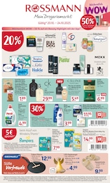 Drogerie-und-Parfuemerie Prospekt von Rossmann in Eigenrode Aktueller Rossmann Drogerie-und-Parfuemerie Prospekt für Eigenrode: Unsere Angebote mit 23} Seiten, 20.10.2025 - 24.10.2025