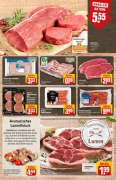 REWE Bratwurst im Prospekt REWE Bratwurst im Prospekt