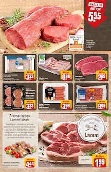 Rindfleisch im REWE Prospekt "Dein Markt" mit 40 Seiten (Hamburg)