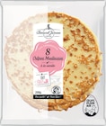 Promo 8 Crêpes Moelleuses à la Vanille à 1,56 € dans le catalogue Intermarché Super à Clermont-Ferrand