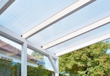 Polycarbonat-Hohlkammerplatte im Angebot bei Hagebaumarkt in Voerde Polycarbonat-Hohlkammerplatte Angebote von Gutta bei Hagebaumarkt Voerde für 14,99 €