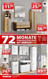 Badmöbel im Segmüller Prospekt in Rodgau Aktueller Segmüller Prospekt mit Badmöbel, "Highlight Angebote", Seite 40