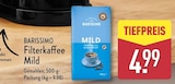 Filterkaffee Mild von BARISSIMO im aktuellen ALDI Nord Prospekt