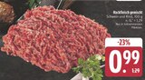 Hackfleisch gemischt Angebote bei E center Ansbach für 0,99 €