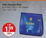 Gourmet Pads von Eilles im aktuellen V-Markt Prospekt für 1,59 €