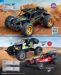 Ferngesteuertes Auto im Smyths Toys Prospekt Ferngesteuertes Auto im Smyths Toys Prospekt "Toys Superstores" auf Seite 202