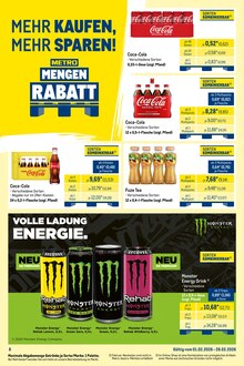 Coca Cola im METRO Prospekt "Wochenengebote Händler + Gewinnspiel + Monats Mix" mit 28 Seiten (Heilbronn)
