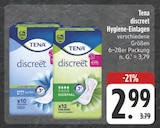 discreet Hygiene-Einlagen im aktuellen Prospekt bei EDEKA in Rückersdorf