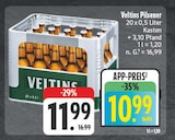 Pilsener Angebote von Veltins bei EDEKA Chemnitz für 10,99 €
