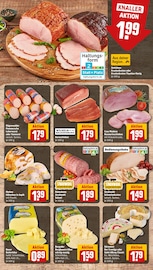 Wurst im REWE Prospekt in Langenfeld Aktueller REWE Prospekt mit Wurst, "Dein Markt", Seite 9