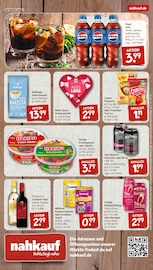 Aktueller nahkauf Prospekt mit Cola, "nichts liegt näher", Seite 12