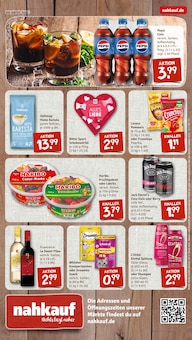 Cola im nahkauf Prospekt "nichts liegt näher" mit 12 Seiten (Rastatt)