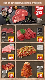 Schweinenacken Angebot & Preis im aktuellen REWE Prospekt Schweinenacken Angebot im aktuellen REWE Prospekt auf Seite 14
