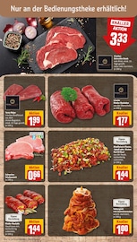Steak Angebot im aktuellen REWE Prospekt auf Seite 14