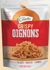 Crispy Oignons Original - LES CRUDETTES en promo chez Intermarché Hyper Crispy Oignons Original - LES CRUDETTES dans le catalogue Intermarché Hyper