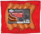 Krakauer oder Krakauer mit Käse im Angebot bei REWE in Frankfurt Krakauer oder Krakauer mit Käse Angebote von Steinhaus bei REWE Frankfurt für 4,44 €
