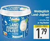 Aktuelles Land-Joghurt Angebot bei E center in Regensburg ab 1,79 €