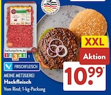 Aktuelles Hackfleisch Angebot bei ALDI SÜD in Mannheim ab 10,99 €