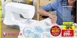 Stickmaschine im Angebot bei Lidl in Kiel Stickmaschine Angebote von Singer bei Lidl Kiel für 899,00 €
