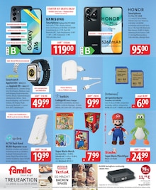 Batterie im aktuellen famila Nordost Prospekt (Lübeck) Batterie im famila Nordost Prospekt "besser als gut!" mit 28 Seiten (Lübeck)