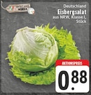 Eisbergsalat bei EDEKA im Neuhäusel Prospekt für 0,88 €