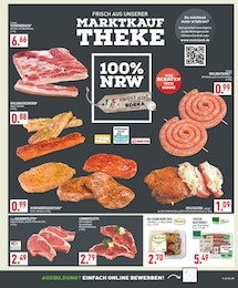Bratwurst Angebot im aktuellen Marktkauf Prospekt auf Seite 7