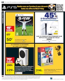 Offre Console PS5 dans le catalogue Carrefour du moment à la page 12