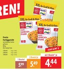 Fertiggericht Nudel Hähnchen Pfanne Angebote von Frosta bei famila Nordost Falkensee für 4,44 €