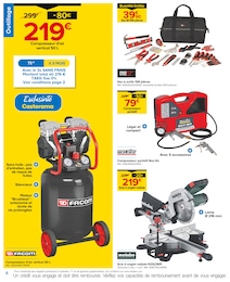 Offre Metabo dans le catalogue Castorama du moment à la page 8