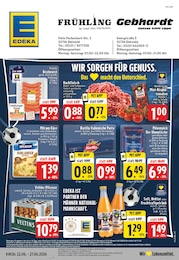 EDEKA Prospekt für Detmold mit 26 Seiten EDEKA Prospekt für Detmold: "Aktuelle Angebote", 26 Seiten, 22.06.2026 - 27.06.2026
