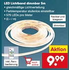 LED Lichtband dimmbar 5m im Angebot bei Netto Marken-Discount in Stuttgart LED Lichtband dimmbar 5m Angebote bei Netto Marken-Discount Stuttgart für 9,99 €