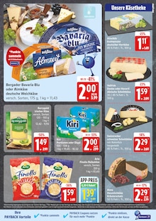 Bergkäse Angebot im aktuellen EDEKA Prospekt auf Seite 13