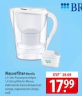 BRITA Wasserfilter Marella Angebote bei famila Nordost Pinneberg für 17,99 €