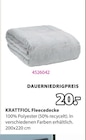 KRATTFIOL Fleecedecke im JYSK Prospekt KRATTFIOL Fleecedecke von im aktuellen JYSK Prospekt für 20,00 €