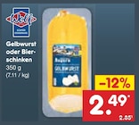 Gelbwurst im Netto Marken-Discount Prospekt Gelbwurst von Wolf im aktuellen Netto Marken-Discount Prospekt für 2,49 €