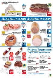 Wurst im E center Prospekt in Göppingen Aktueller E center Prospekt mit Wurst, "Aktuelle Angebote", Seite 3