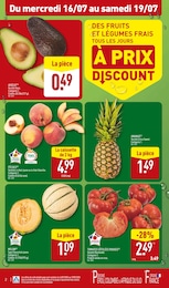 Offre Melon Charentais dans le catalogue Aldi du moment à la page 2