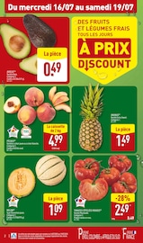 Promos Fruits Rouges dans le catalogue "UN SAVOUREUX VOYAGE EN ITALIE À PRIX DISCOUNT" de Aldi à la page 2