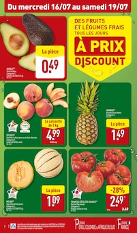 Catalogue Aldi de la semaine 29, "UN SAVOUREUX VOYAGE EN ITALIE À PRIX DISCOUNT", page 2, 16/07/2025 - 21/07/2025 Prospectus Aldi en cours, "UN SAVOUREUX VOYAGE EN ITALIE À PRIX DISCOUNT", page 2 sur 46