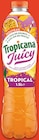 Boisson aux fruits Juicy Tropical - TROPICANA - Intermarché à Niort Boisson aux fruits Juicy Tropical - TROPICANA en promo chez Intermarché Niort à 1,33 €