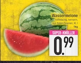 EDEKA - Wassermelone Angebot im Prospekt Wassermelone bei EDEKA im Prospekt "" für 0,99 €