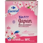 Lessive Trio-doses 3 en 1 - CARREFOUR ESSENTIAL en promo chez Carrefour Palaiseau à 4,49 €