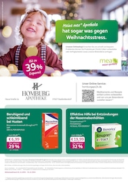 mea - meine apotheke Prospekt: "Unsere Dezember-Angebote", 4 Seiten, 01.12.2024 - 31.12.2024