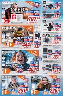 Fernseher im expert Prospekt "Top Angebote" mit 4 Seiten (Siegen (Universitätsstadt))