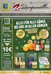 Aktueller EDEKA Prospekt mit Bohnen, "Aktuelle Angebote", Seite 1