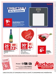 Offre Champagne dans le catalogue Auchan Supermarché du moment à la page 28