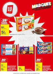 Prix et réduction Prince De LU dans le prospectus Carrefour en cours Offre Prince De LU dans le catalogue Carrefour du moment à la page 39