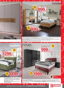 Kleiderschrank im Möbelzentrum Pforzheim Prospekt "WSV Finale" mit 20 Seiten (Karlsruhe)