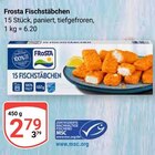 Fischstäbchen Angebote von Frosta bei GLOBUS Oberursel für 2,79 €